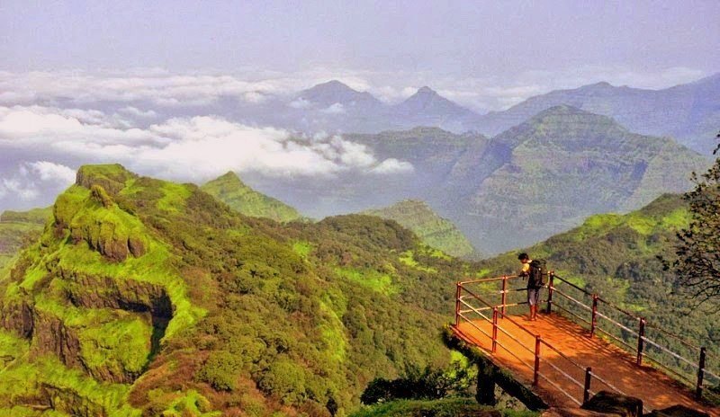 Arthur's Seat near Panchgani