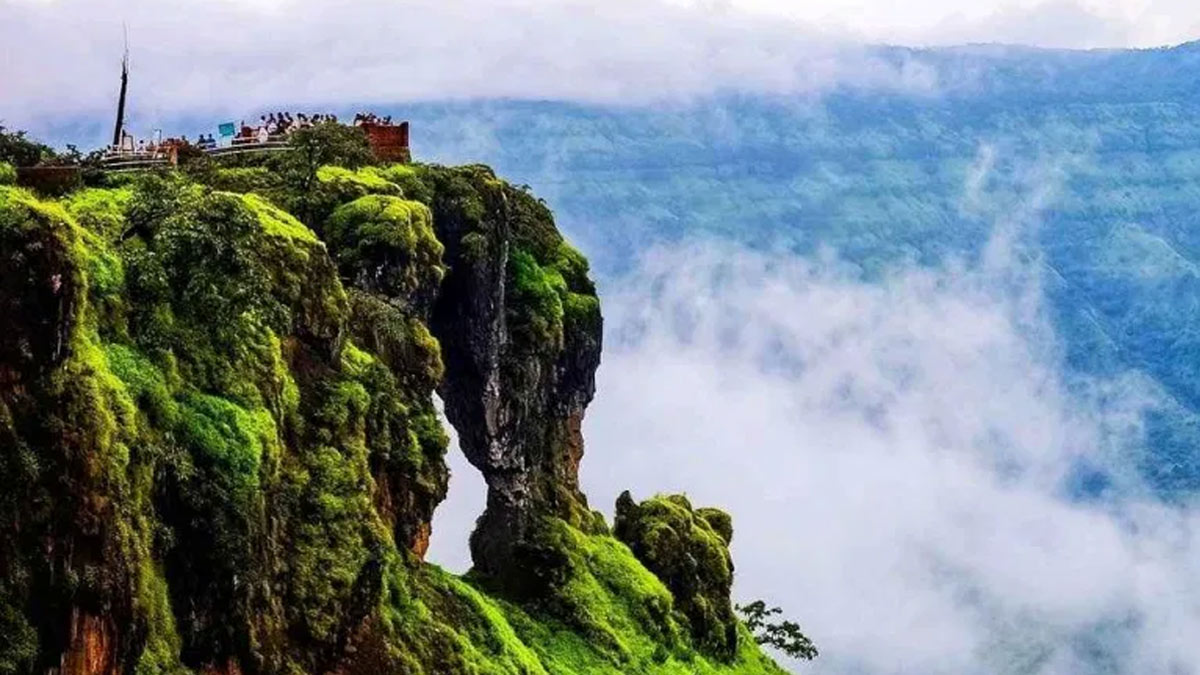 Elephant Head Point near Panchgani