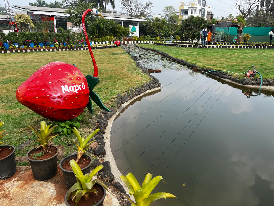 Mapro Garden near Panchgani