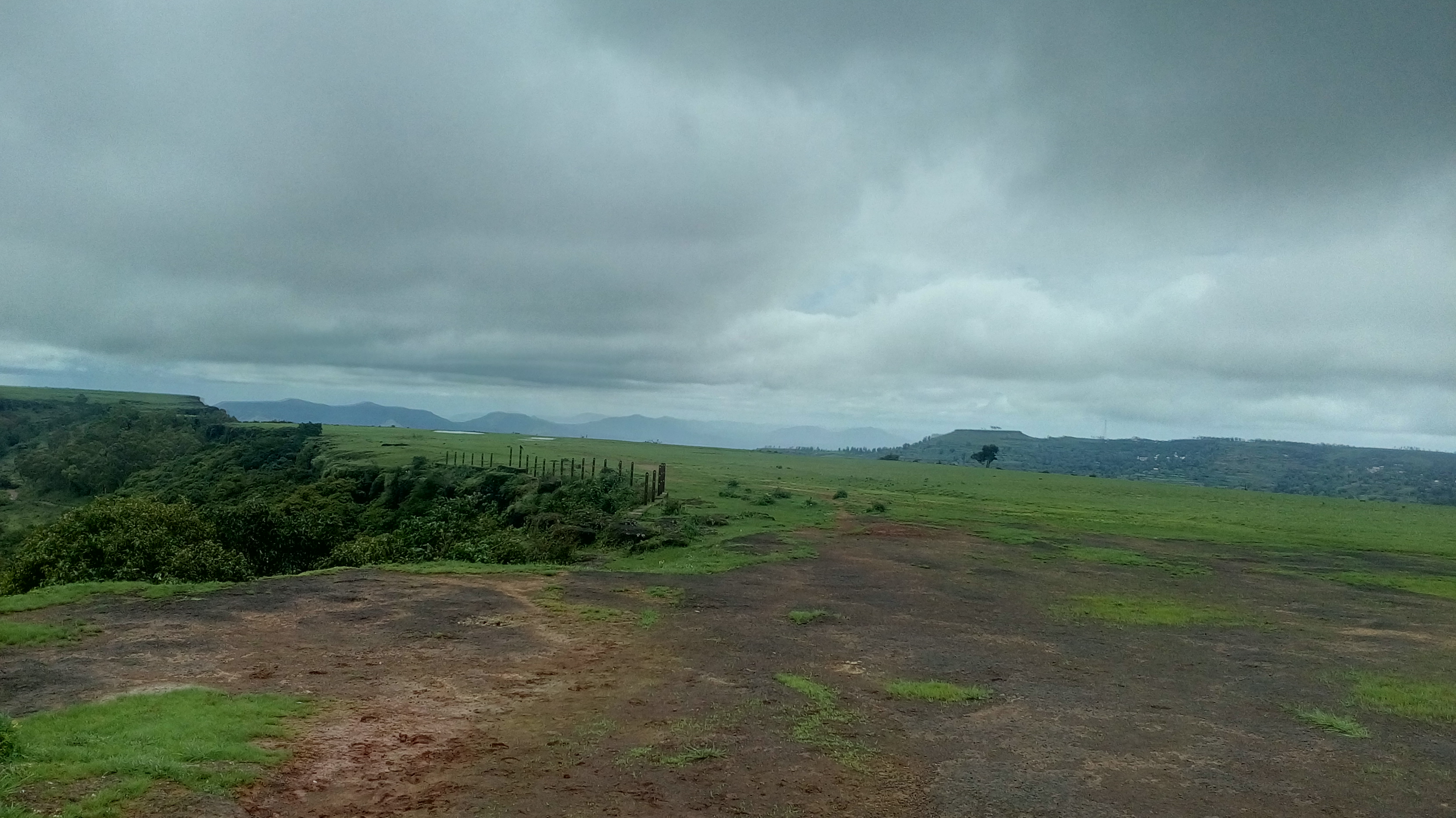 Tableland Plateau near Panchgani