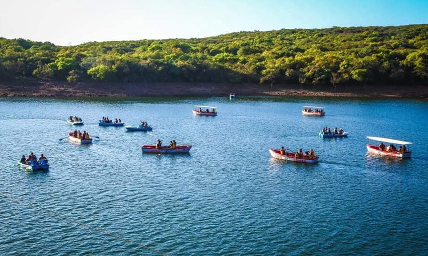 Venna Lake near Panchgani